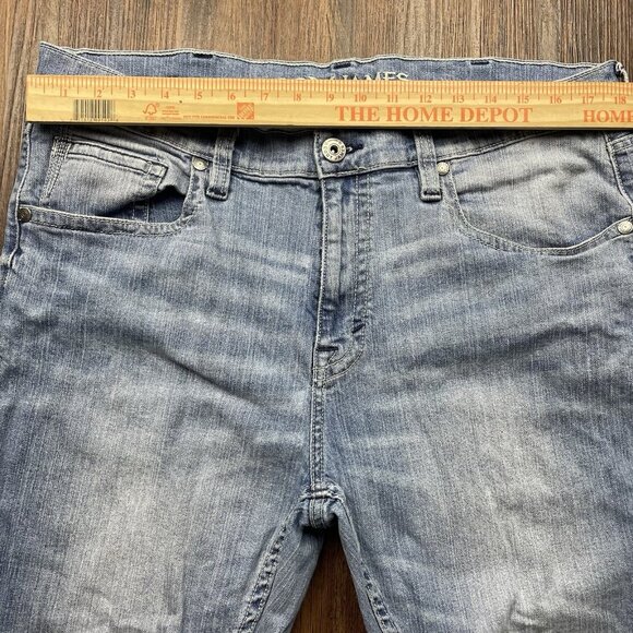 Cody James Jeans Men 38 x 32 Blue Denim Renegade Stretch Bootcut Western Cowboy - Picture 7 of 11